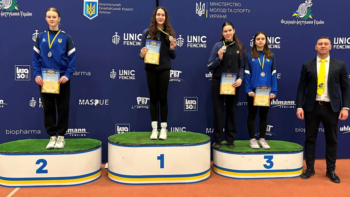 Чемпіонат України U-23 у Львові: захист титулу та 16-річна переможниця