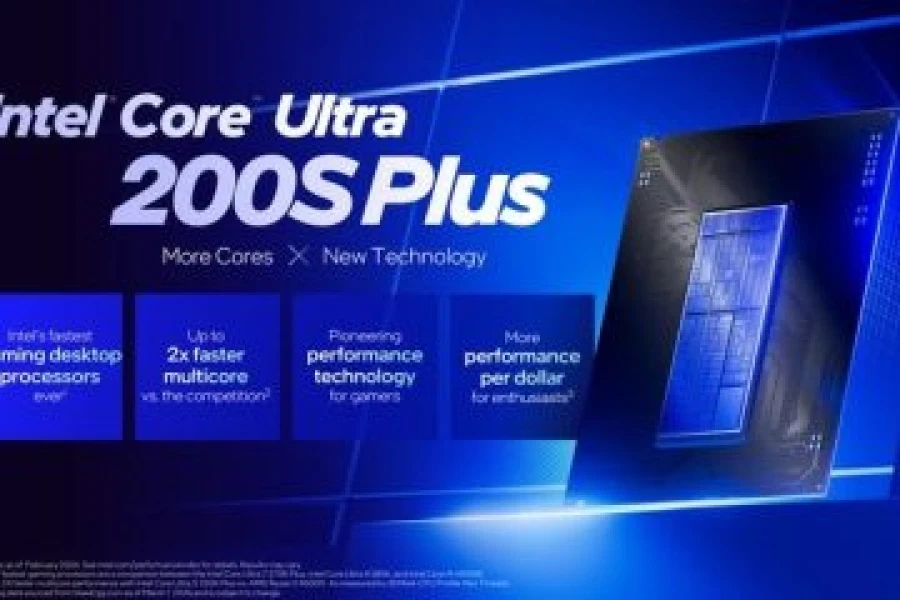 Intel показали Core Ultra 200S Plus – старт 26 березня 2026