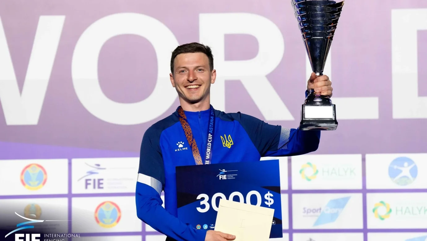 Як 32-річний Свічкар взяв золото Кубка світу з фехтування в Астані?