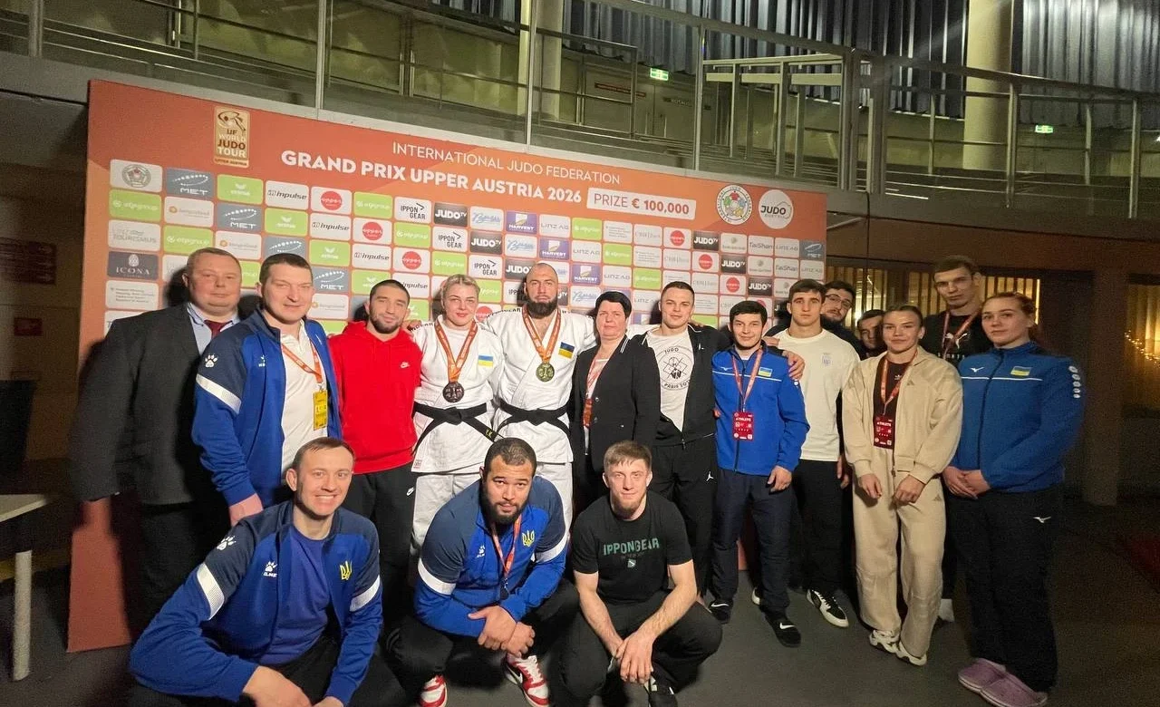 Повний комплект у Лінці: як Україна виграла Grand Prix Лінц?