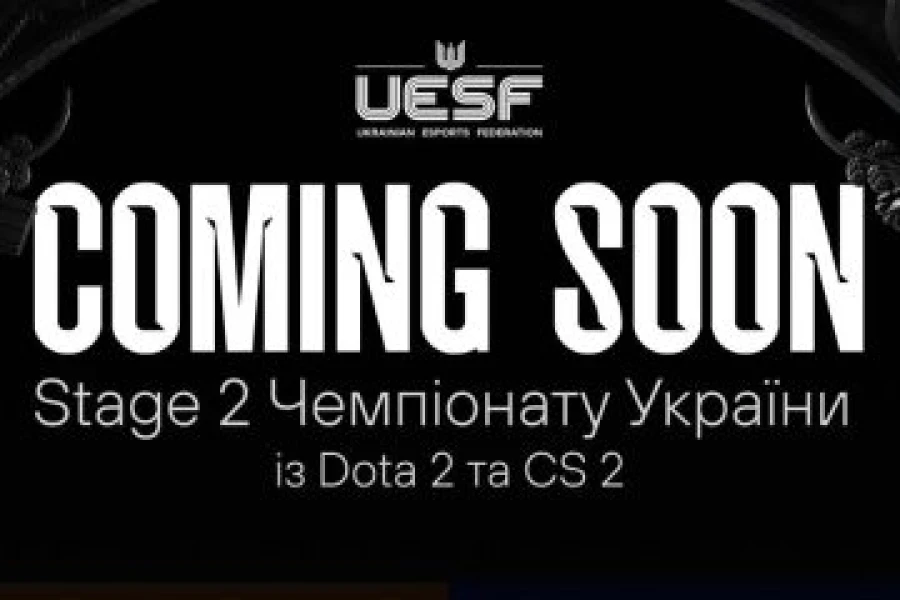 Stage 2 Чемпіонату України з Dota 2 та CS2: хто пройде до плей-оф?
