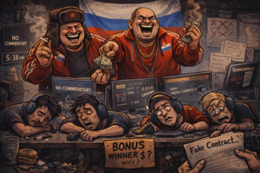 LAN без коментаторів і сну: що відбувалося на VRS-турнірі?