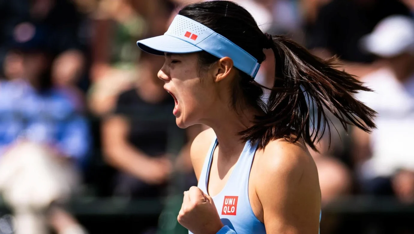 Старт Емми Радукану в Індіан-Веллс WTA 1,000: 6-1, 6-3 і потенційний матч з Анісімовою?