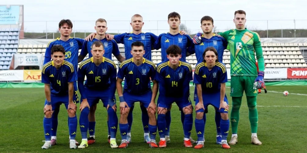 Євро-2026 (U-19): вже з путівкою, Україна зіграла 1:1 з Румунією – як це було?