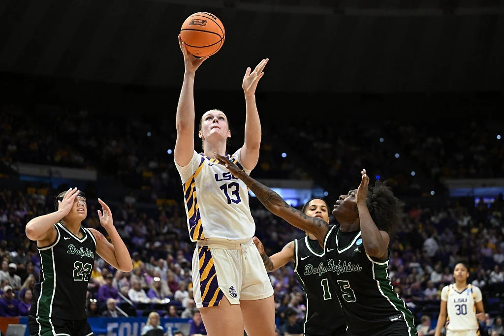 Українки на старті NCAA March Madness: перемога LSU 116:58 і очікування матчів Огайо Стейт та Луїсвілла