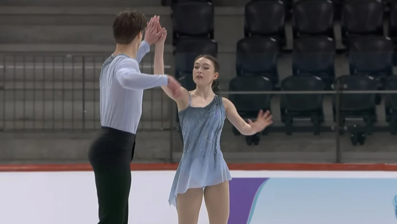 Як Херрера та Хобта взяли бронзу юніорського чемпіонату світу у парах, маючи менше року разом?