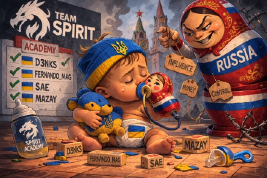 Чому одразу троє українців обрали Team Spirit Academy у CS?
