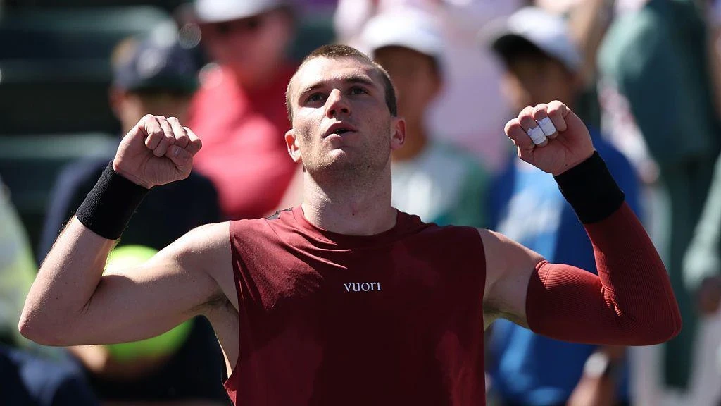 З 0-1 за сетами – до перемоги: як Дрейпер перезапустив захист на Indian Wells 2026
