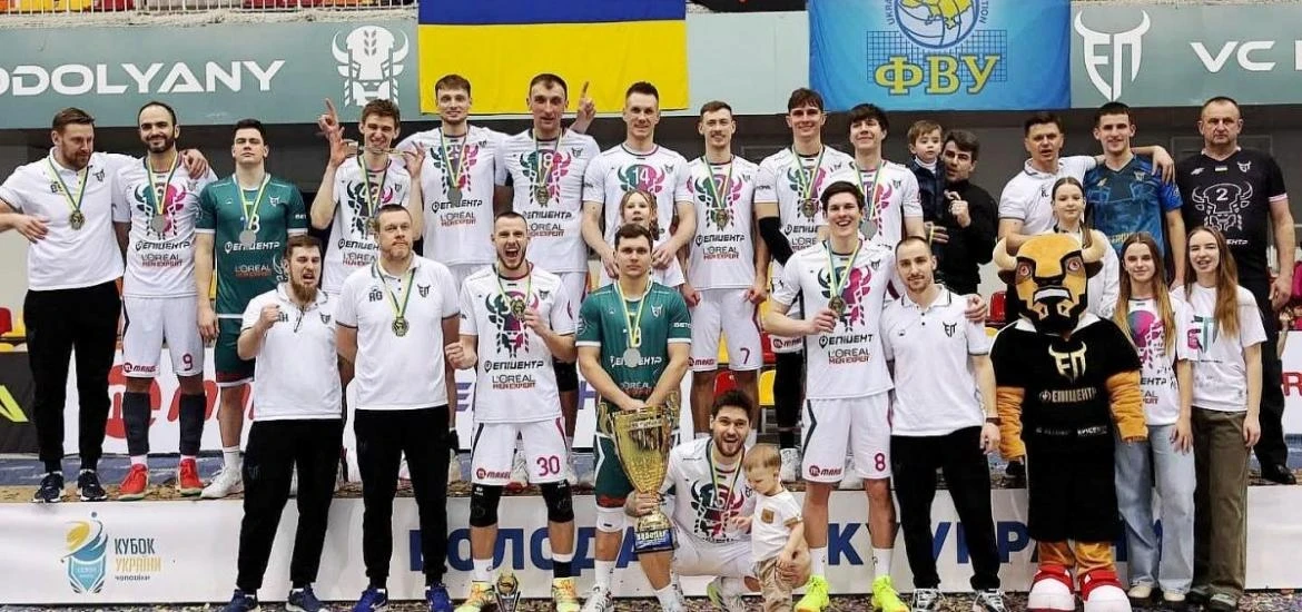 Кубок України з волейболу – фінал у Городку: 3-2 у дербі та трофей утретє