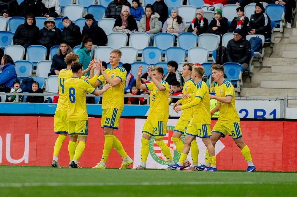 Хто забив для U-21 України у Будапешті? Євро-2027 (U-21) – деталі