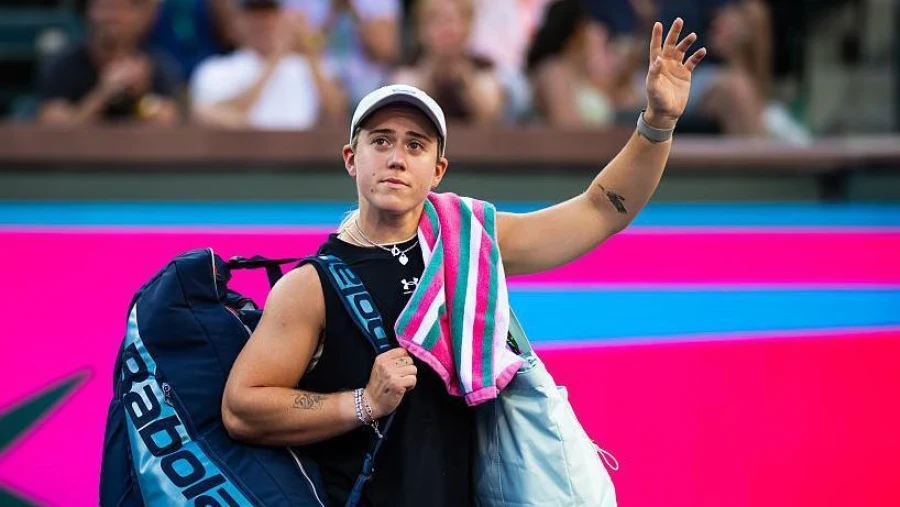 Біль у спині й 4-3 у другому: чому Картал зупинила бій на Indian Wells 2026?