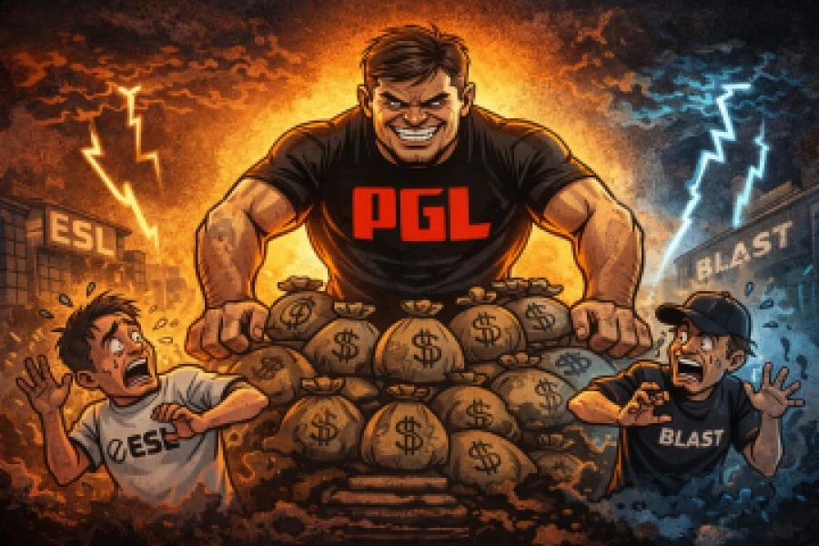 PGL у CS2 робить ставку на $11 млн щороку: хто у грі?