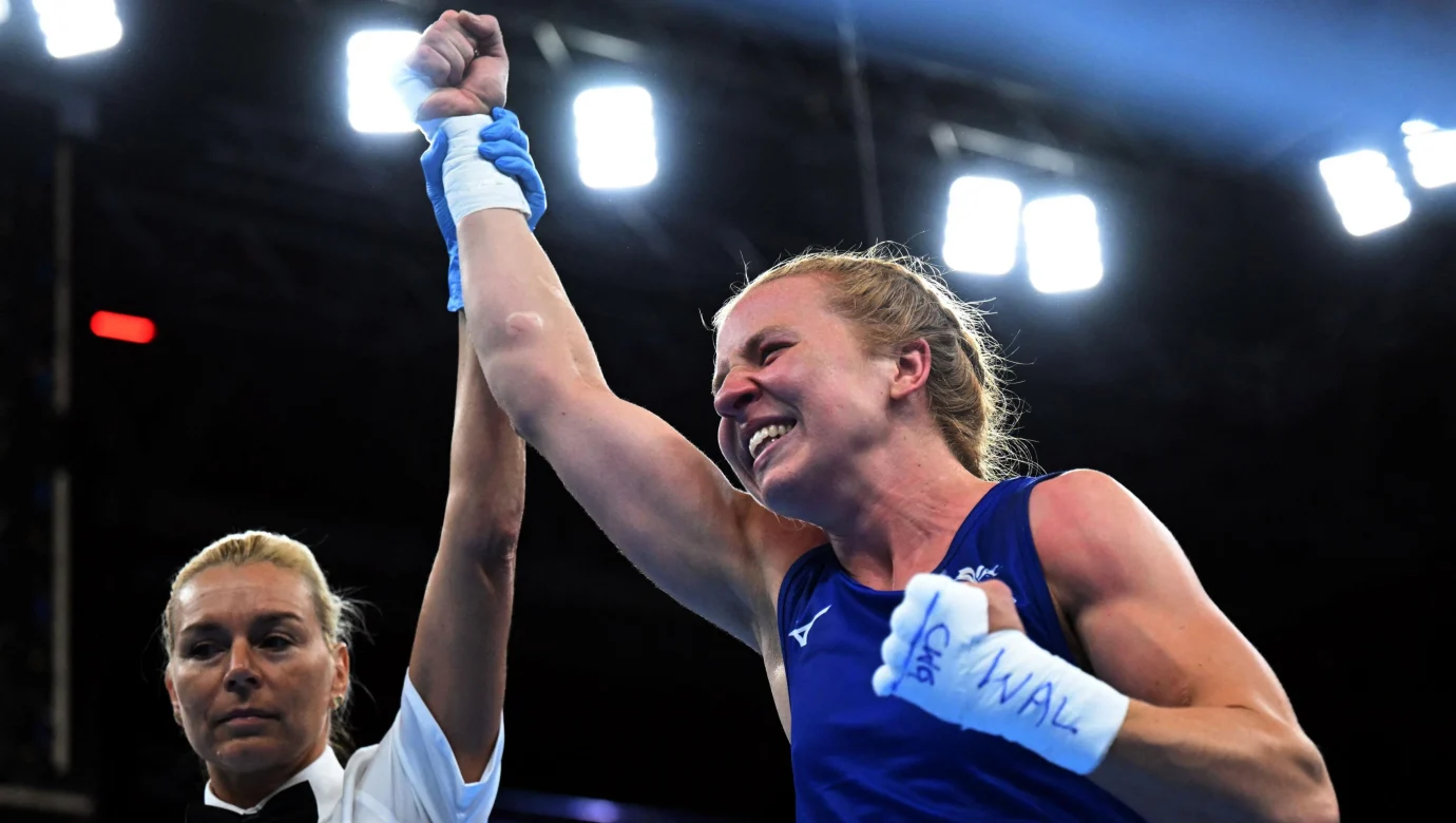 Фініш у GB Boxing: Екклс націлюється на Ігри Співдружності в Глазго