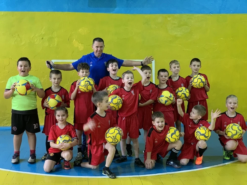 Діти вийшли на поле: інклюзивні футбольні секції у Шполі
