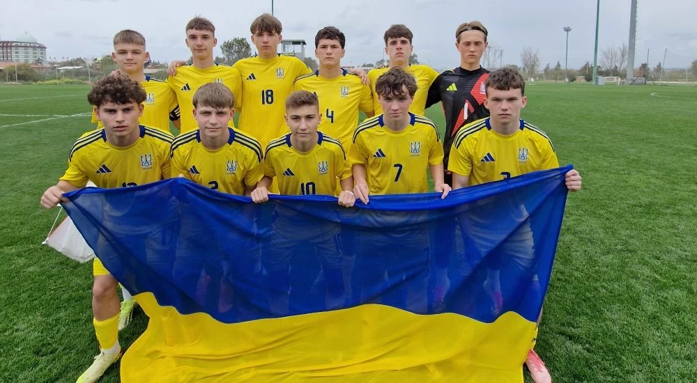 Юнацька збірна України U-16 поступилася Норвегії 3-4: камбек не встиг?