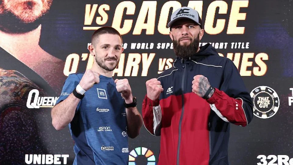 Хто візьме пояс WBA у супернапівлегкій вазі: Дікенс чи Какейсі?