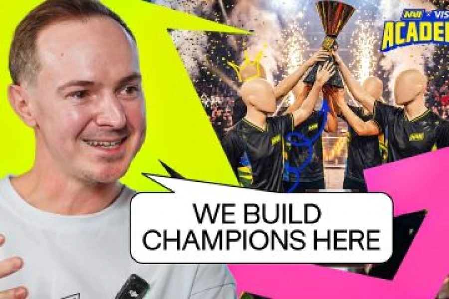 NAVI з VALORANT: Іван Шевцов став тренером академії – деталі