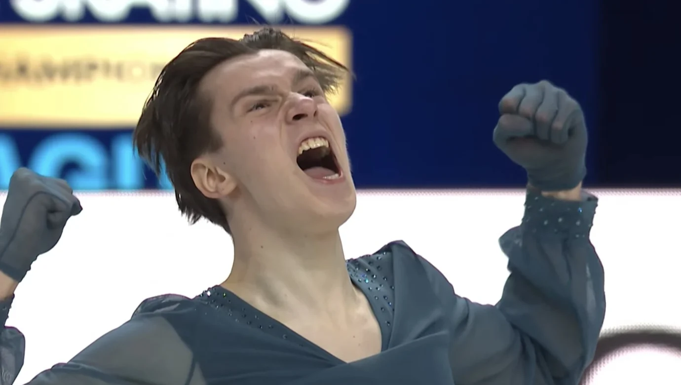 83.36 бала і топ-10 за технікою: як Марсак пройшов відбір на чемпіонаті світу з фігурного катання