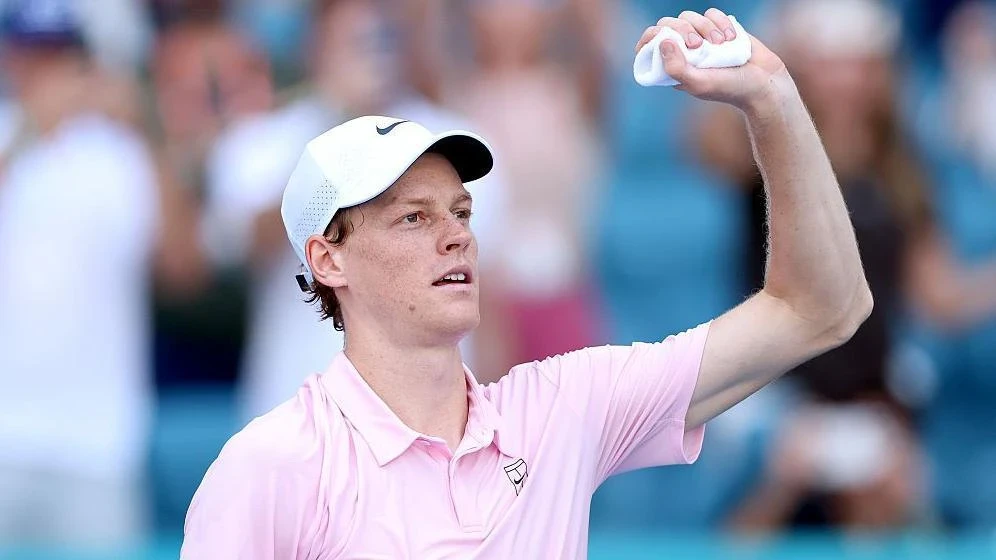 ATP Masters 1000: Сіннер бере 29-30-й сети і виходить у півфінал Маямі