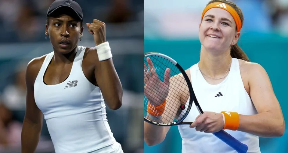 Півфінали Miami Open 2026: Гауфф–Мухова і Сабаленка–Рибакіна – історія №1–№2?