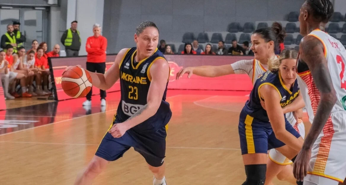 Хто веде збірну? Україна вийшла у 2-й етап Євробаскета-2027