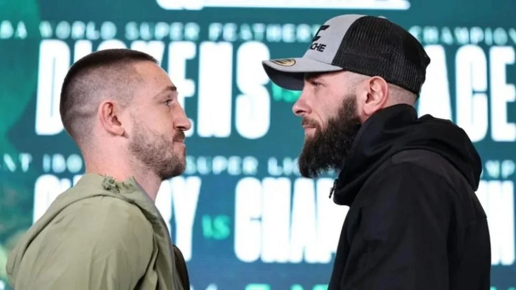 Як Белфаст повернув пояс WBA? Какейсі бере верх над Дікенсом