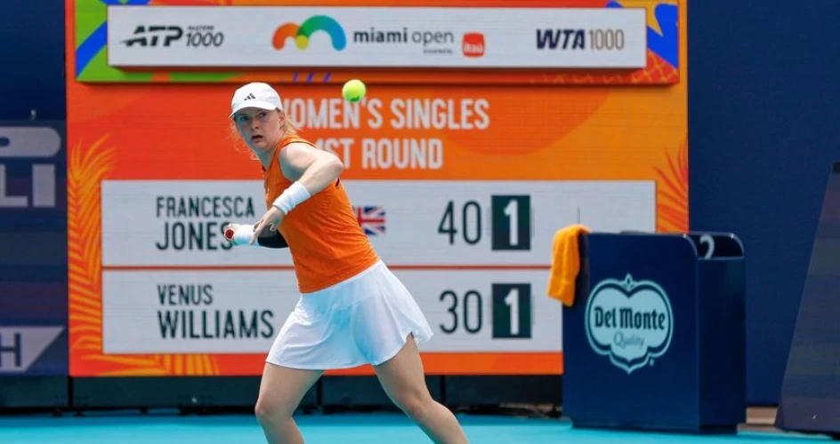 Перша перемога Джонс на WTA 1000 у Маямі: 7-5, 7-5 проти Венус – що сказала про сестер Вільямс?