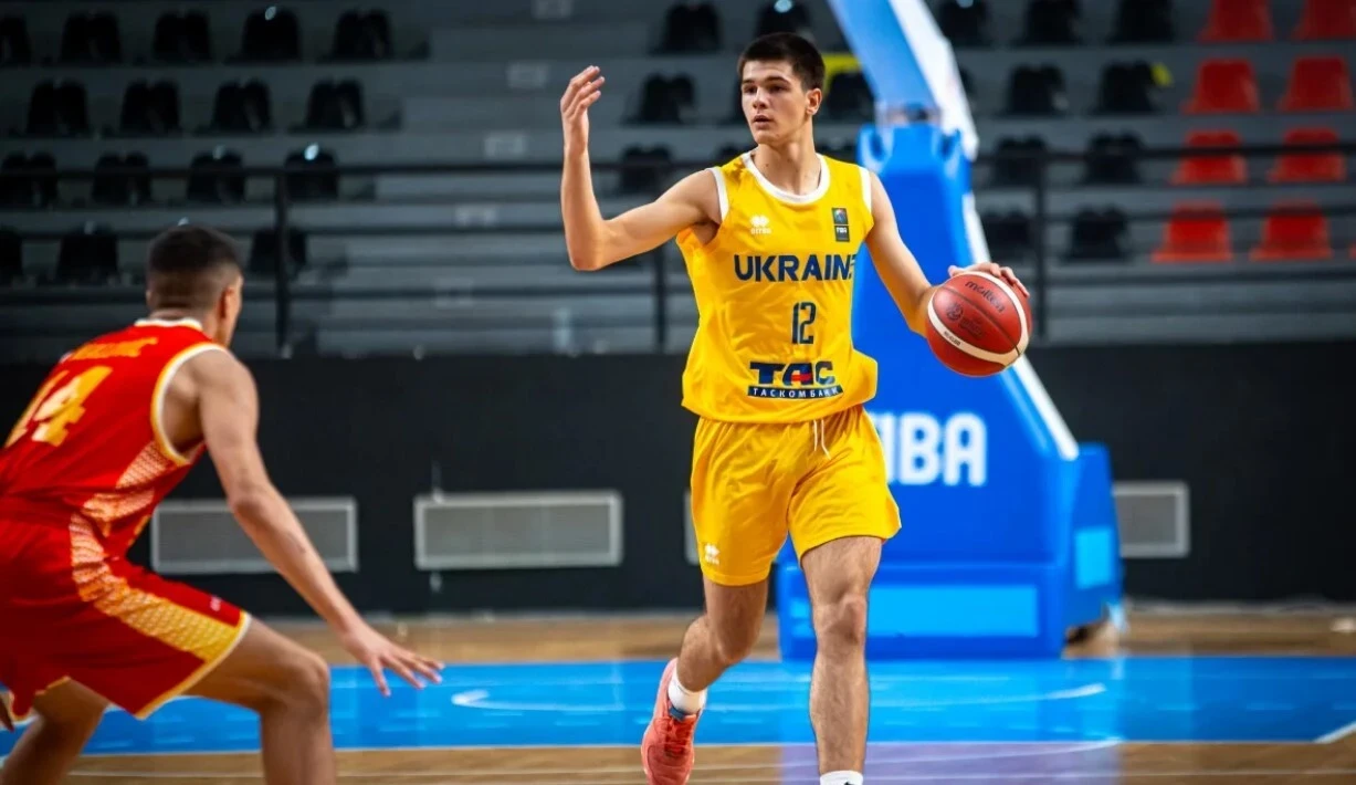 U-16 талант України: як Татунчак іде до Sunrise Christian Academy