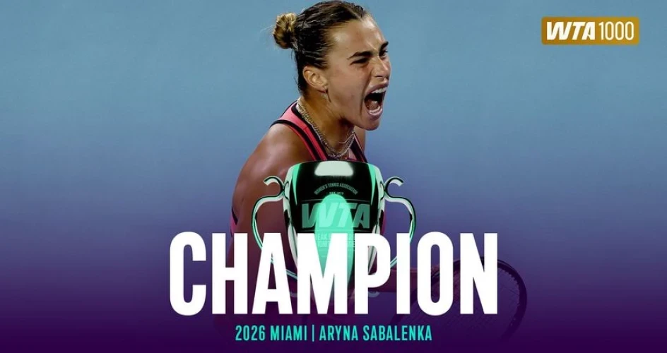 Хто зупинить №1? Miami Open 2026 і дубль Сабаленки