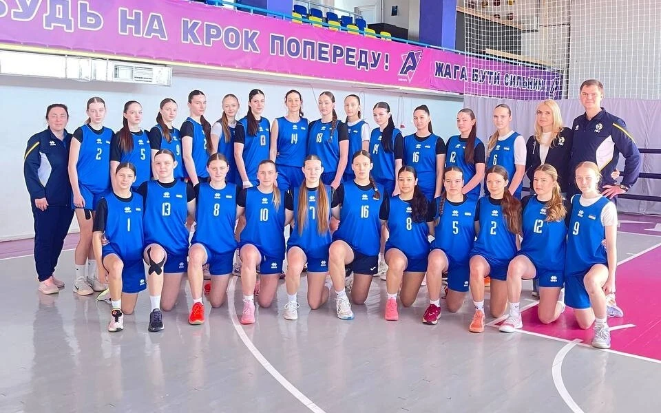 Хто стане лідером? Жіноча кадетська U-16 завершила 3-денний збір у Києві