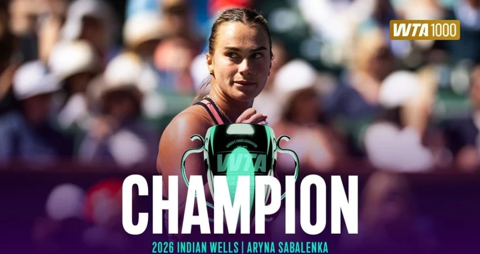 WTA 1000 Індіан-Веллс: 3-6, 6-3, 7-6(6) – як Сабаленка дістала матчбол і перемогу?