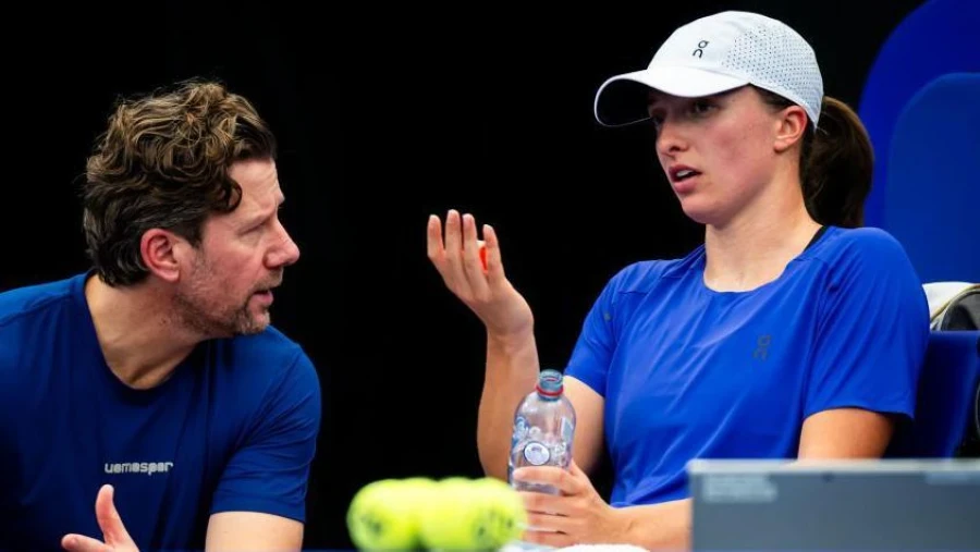 Чому Іга Свьонтек розійшлася з Вімом Фіссете після Miami Open?