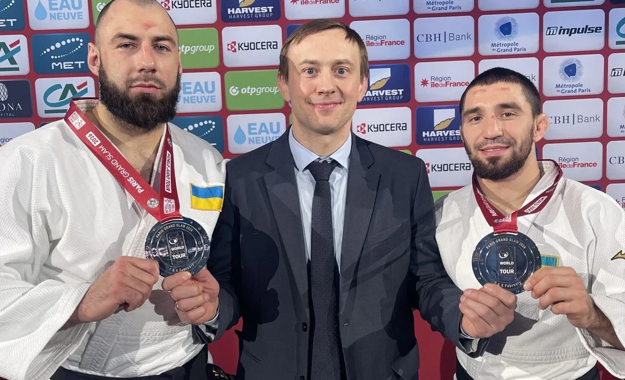 Чи стане Париж трампліном? Grand Slam та срібло Халматова й Савицького