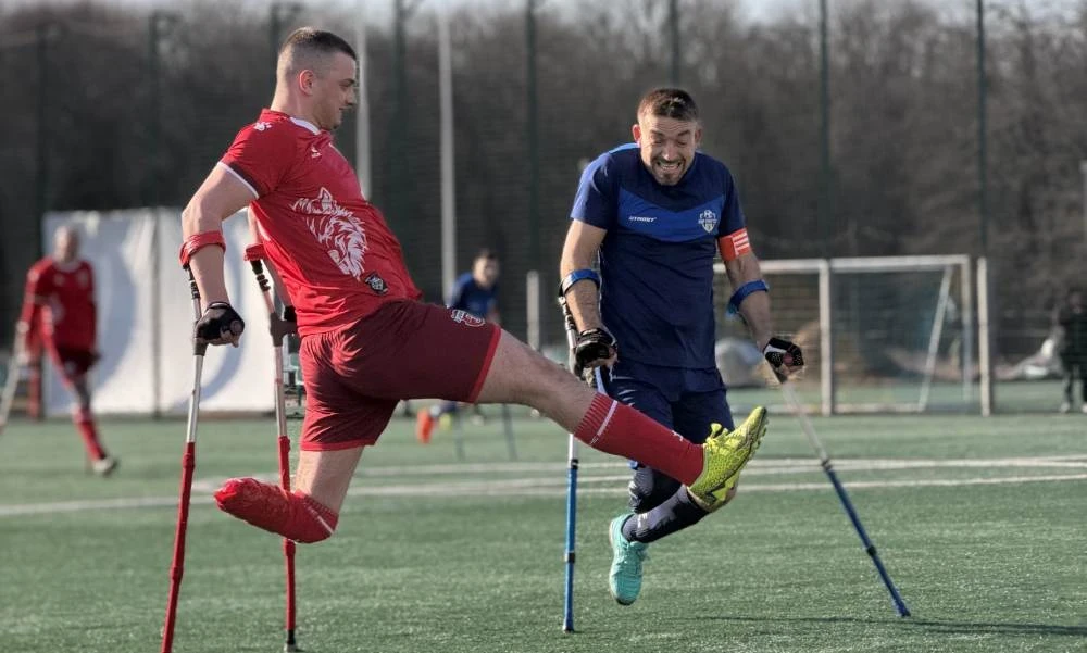 Фінал чотирьох у Києві: підтверджено учасників Кубка України з ампфутболу-2026