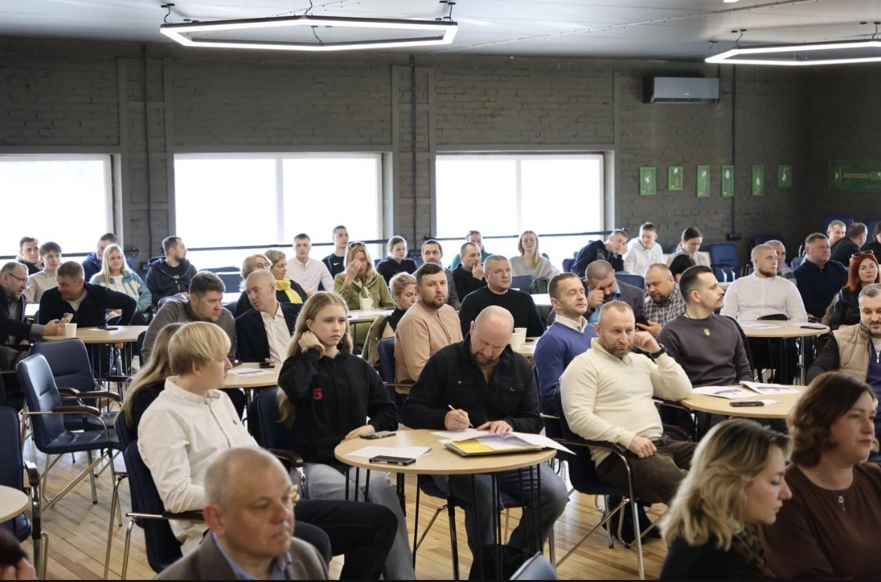 Учасники конференції в аудиторії Луцького національного технічного університету, березень 2026