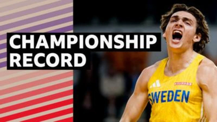 Дюплантіс злетів на 6.25 м: четверте золото на чемпіонаті світу в приміщенні 2026