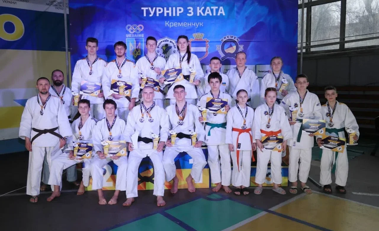 Ката у Кременчуці – підсумки турніру ФДУ: повний список переможців
