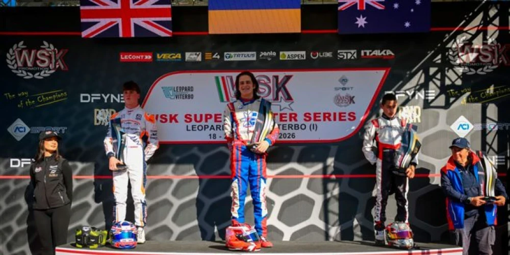 Хто став чемпіоном WSK Super Master Series 2026 у OK?