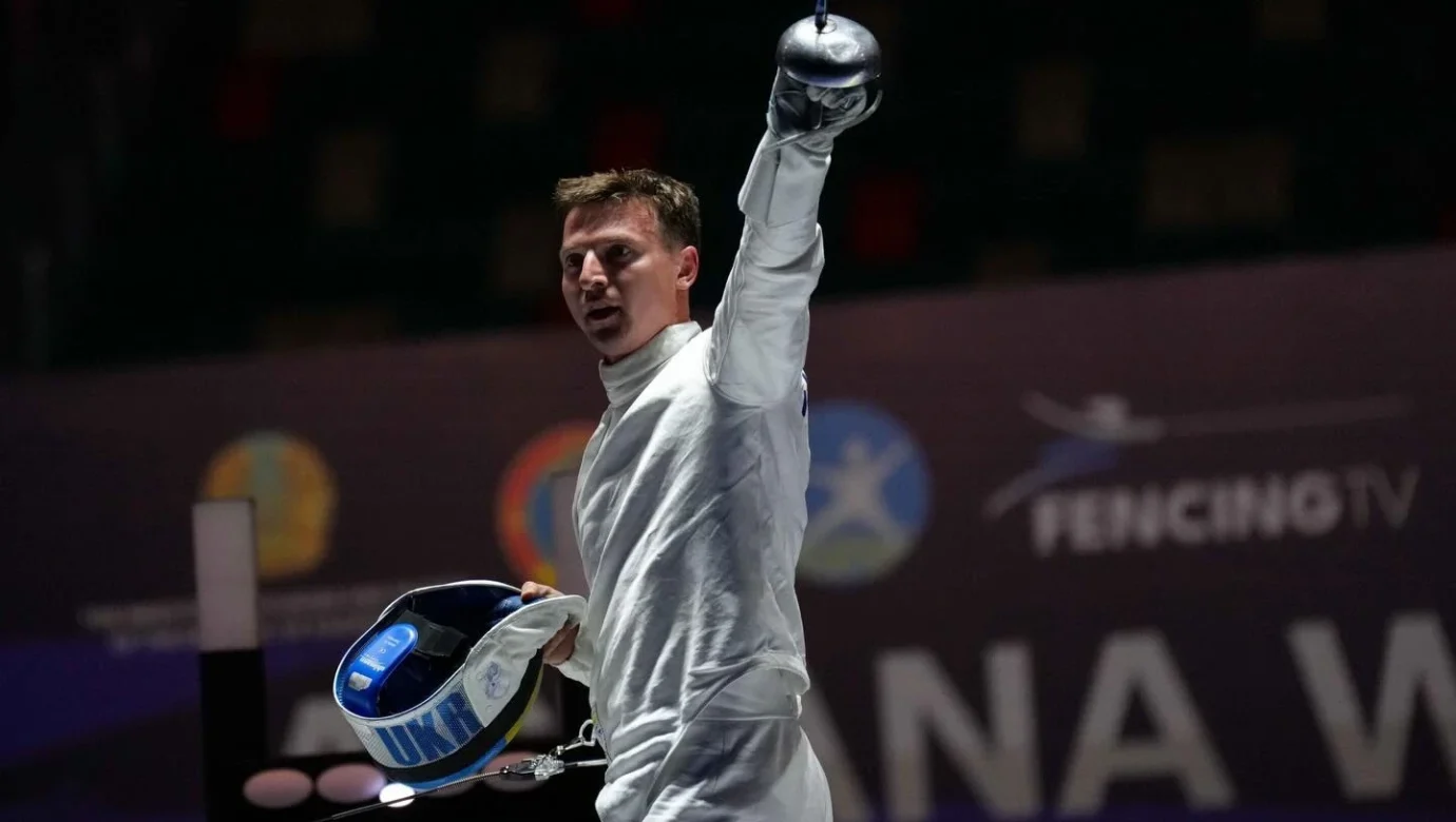 Свічкар – чемпіон етапу: Кубок світу з фехтування 2026, Астана