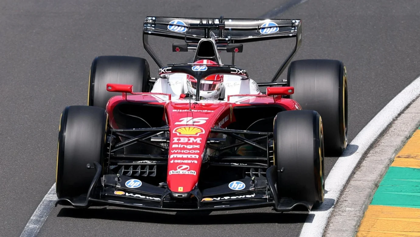Ferrari 1-2 у Мельбурні: що означає FP1 Формула-1 2026?