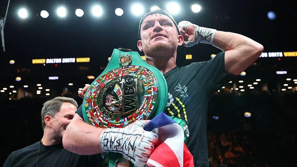 Перший захист WBC у Шеффілді: чи зупинить Сміта Пуельйо?