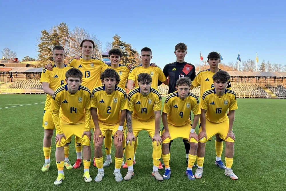 Чехія – Україна 3:1 у відборі Євро-2027 (U-19): що далі?