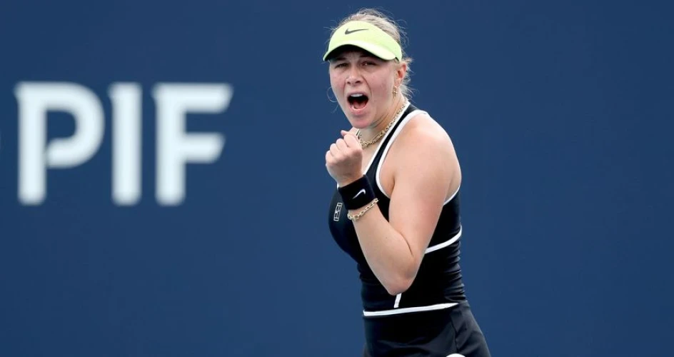 Miami Open 2026: дощ, втрачений матчбол і фінальний постріл — як Анісімова пройшла далі?