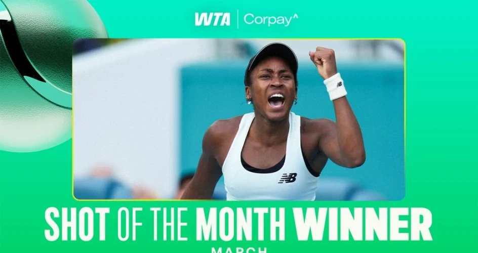 Як Коко Гауф «вкоротила» корт на Miami Open 2026 і взяла Shot of the Month?