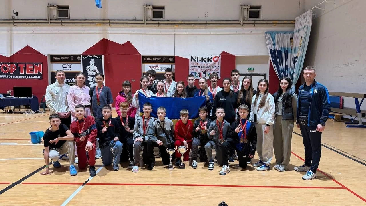 Хто з України на Roma Gladiator Open 2026 взяв 2-ге місце?