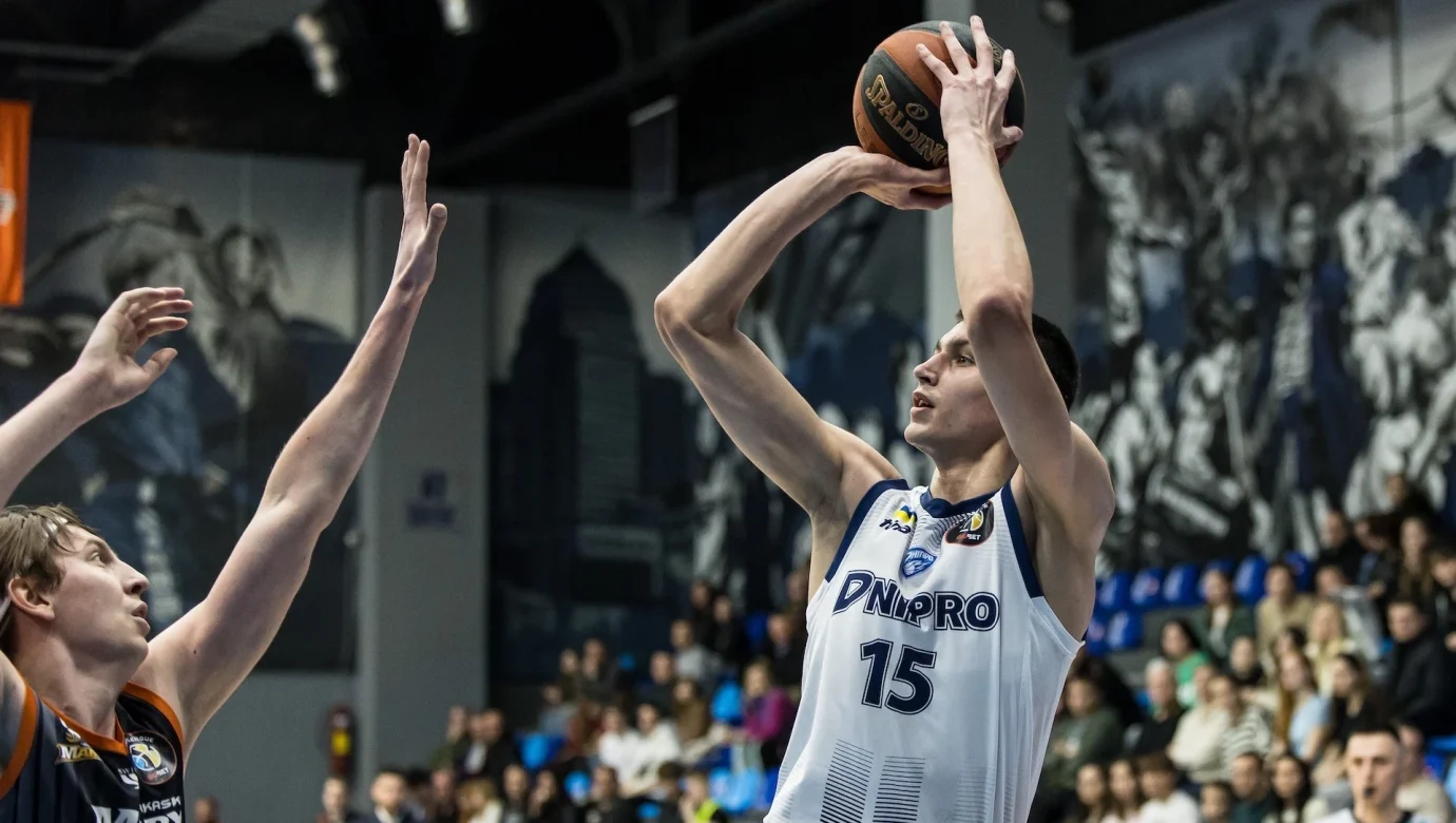 Плейоф Суперліги GGBET: Дніпро стартує 93-62 проти Мавп