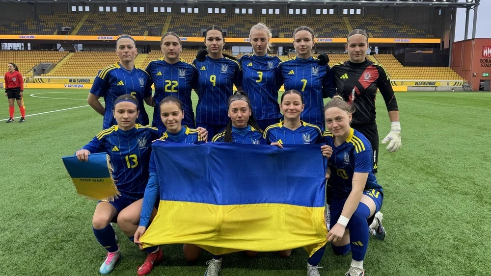 Чи врятує заключний тур? Україна WU-19 поступається Швеції 0:1