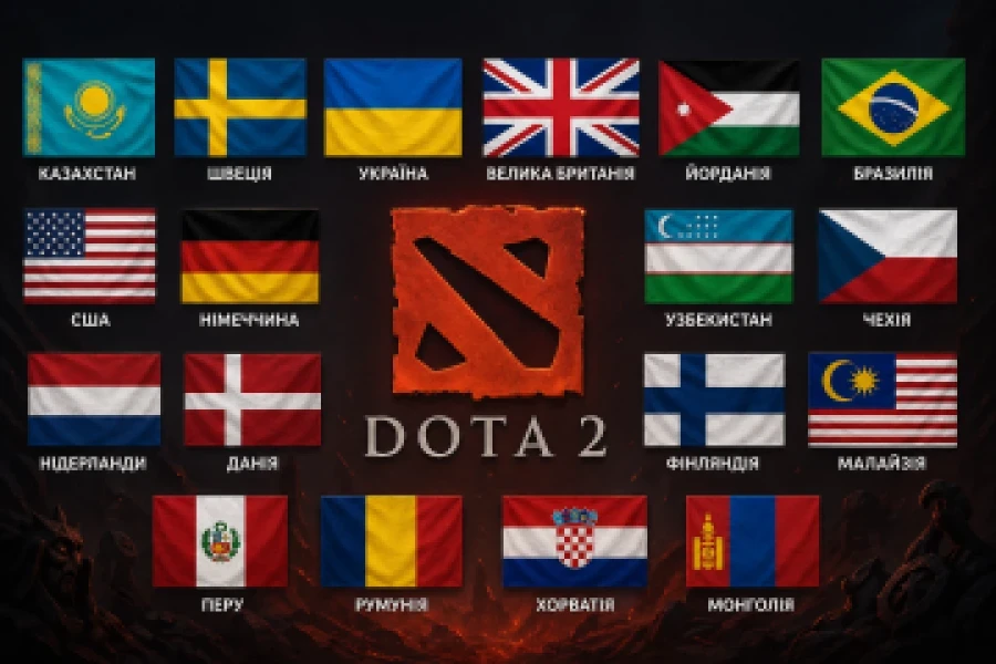 Хто керуватиме збірними на Dota 2 на Esports Nations Cup 2026 – повний список