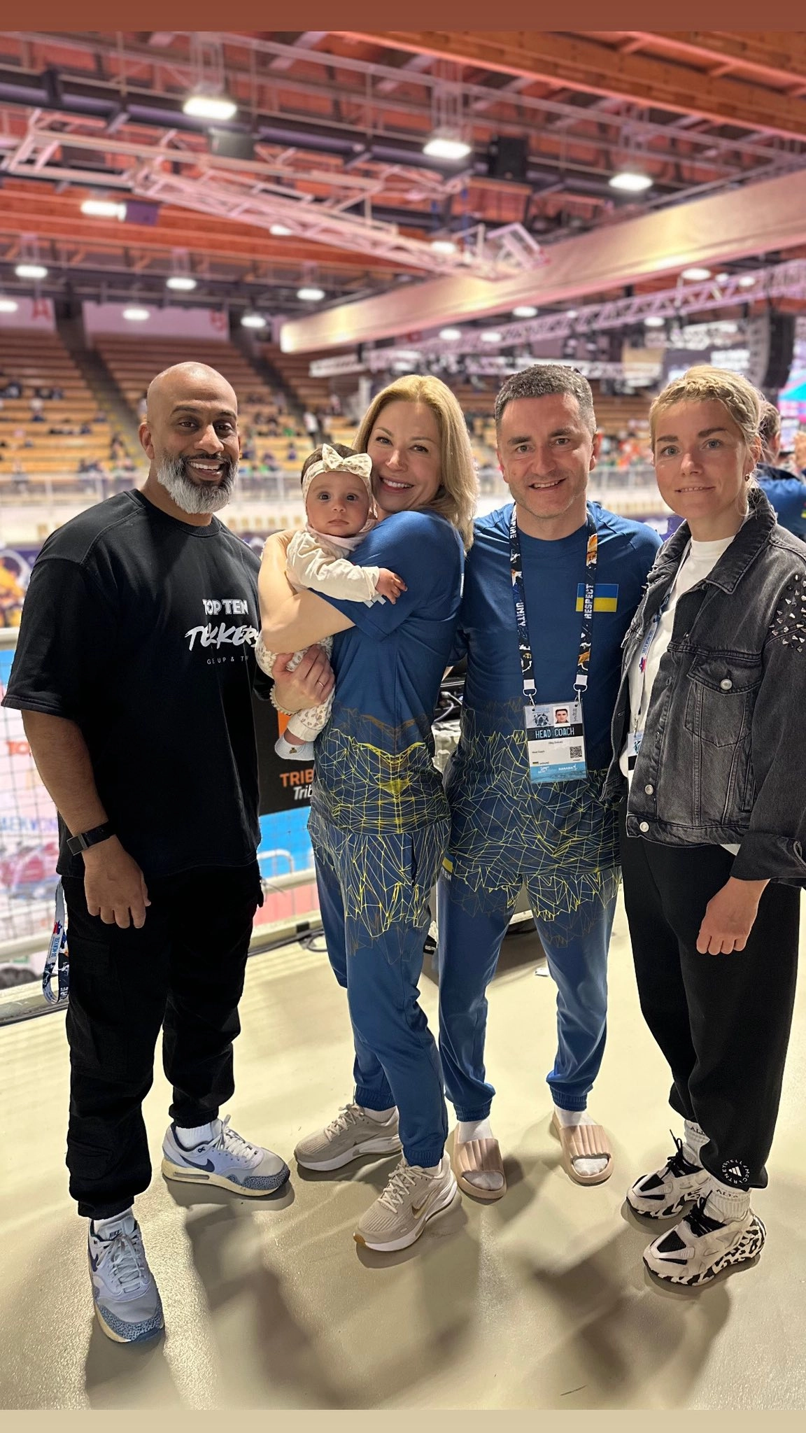 Тренери збірної України на Чемпіонаті Європи з Таеквон-До AETF 2026 у Маріборі, Словенія