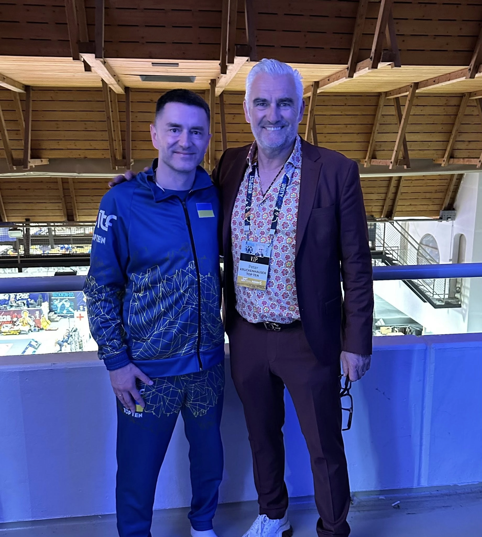 Тренер збірної України з Таеквон-До на Чемпіонаті Європи 2026 у Маріборі, Словенія